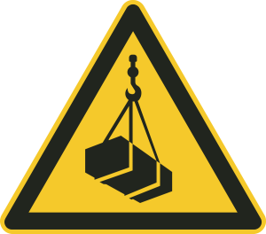 Warnzeichen Aufkleber DIN ISO 7010